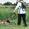 Brushless Electric Lawn Mower Small Household Lawnmower Portable Lawn Mower High Power Lawn Trimmer Adjustable Telescopic Rod 6