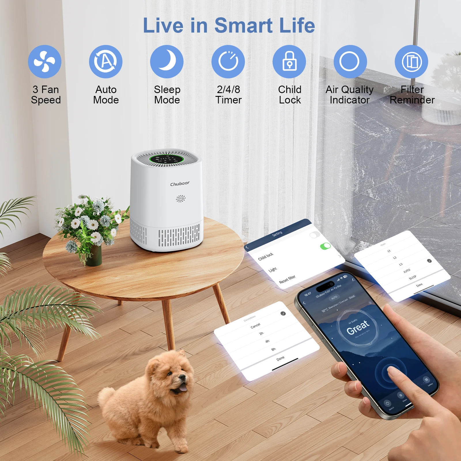 Air purifier for pets 3