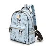 Sanrio Kuromi Cute Cartoon Print Backpack Fashion Versatile Backpacks New Style Trend Large Capacity Simple Commuting Backpack 5