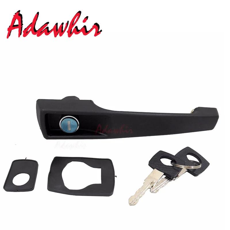 Per Mercedes G-Class W460 T1 T1 Van Mini Bus 601 602 1 Serratura Maniglia 2 Chiavi 6707600159