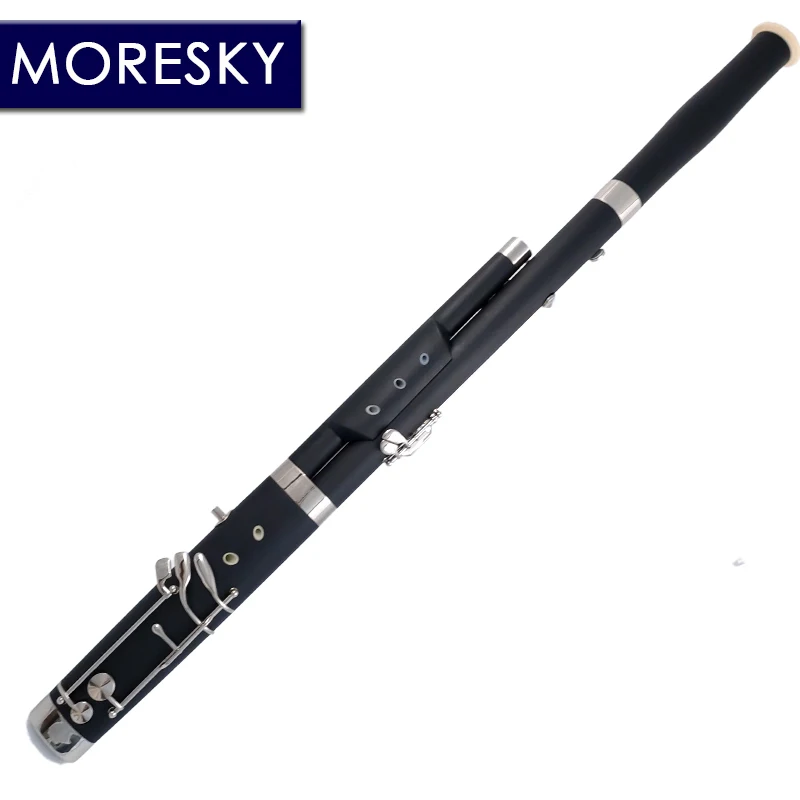 Professional G bassoon for kids musical instrument Bakelite body Copper nickel plated keys Children Bassoon