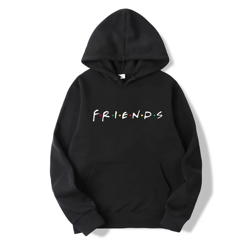 

Autumn and winter 2023 fashion hoodie sweatshirt, white friend shirt and hat, hooded sweatshirt for men and women