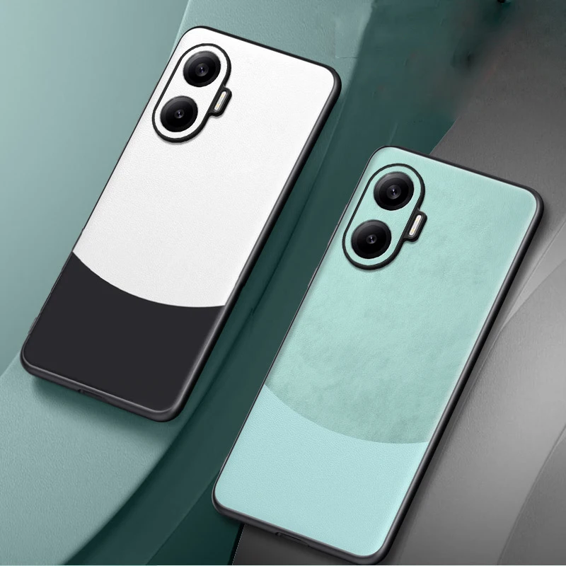 Luxury Shockproof Leather Case - Premium Protective Cover and Bumper