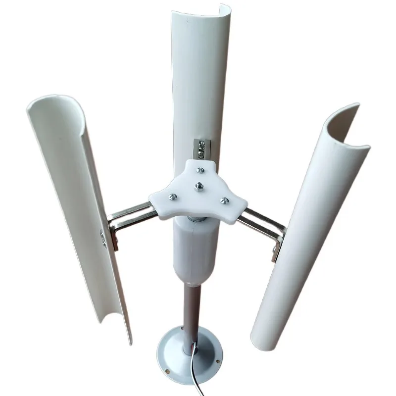 

Модель вертикальной ветряной турбины, трехфазный генератор с постоянным магнитом, ветряная мельница, игрушка, ночник, производство, дисплей «сделай сам»