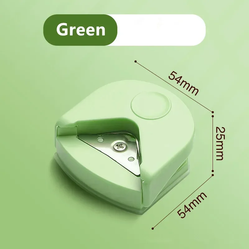 Paper Cutter Paper Punch Hole Punching Tools Circle Hole Punch Corner Cutter Corner Punch Fillet Cutting Tool R4 Card Rounded DIY Craft HandTool Office Paper Hole Trimmer Angle Punch Photo Die Cutter Scrapbook Cutter Corner Rounder R4