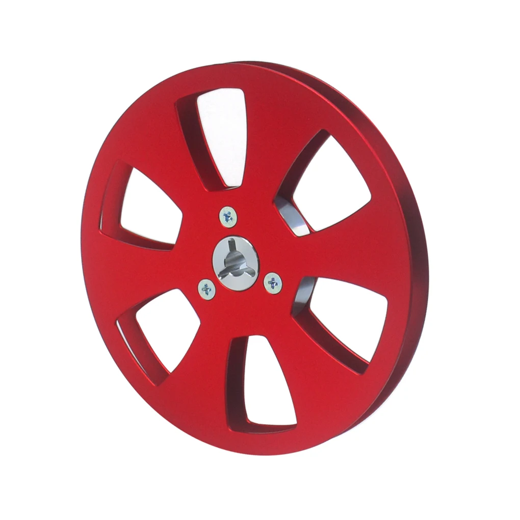 Strong And Durable Metal Reel For Reel To Tape Recorder 6 Holes Empty Metal Unwinder Parts