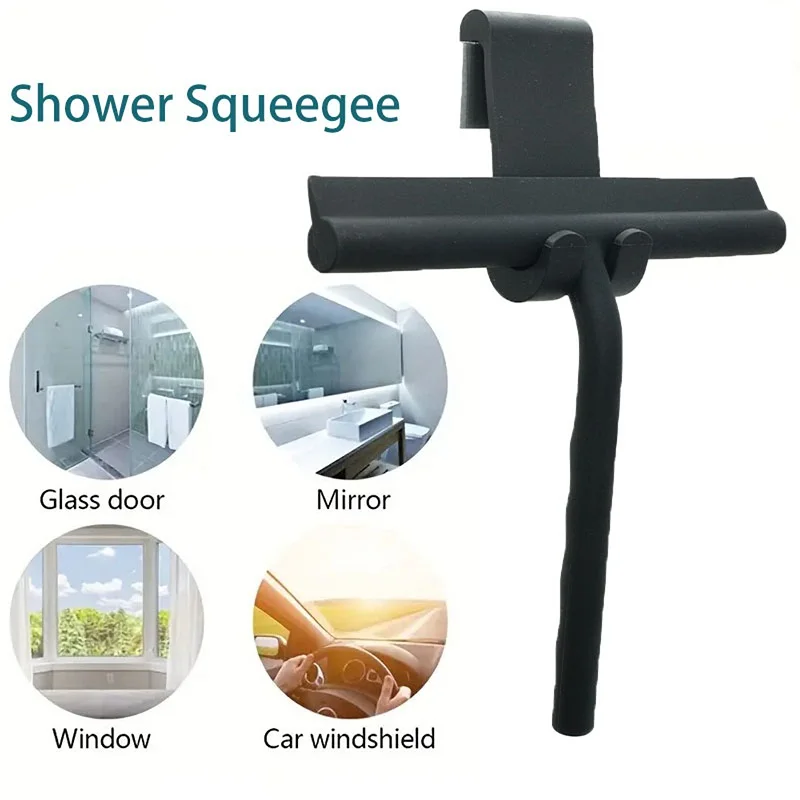 Shower Squeegee Glass Clean Scraper Window Cleaning Squeegee Window Cleaning Tool Cleaning Scraper Glass Scraper Glass Window Scraper Cleaning Squeegee Scraper Tool Scraper Cleaner