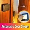 Automatic Sensor Door Closer Punch-Free Adjustable Surface Door Stopper Automatically Close Door Bracket Closer Home Improvement 2