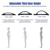 Back Stretcher Magnetotherapy Massage Tools Stretch Fitness Lumbar Support Relaxation Spine Posture Corrector Pain Relief Tools 5