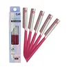 5pcs eyebrow epilator sets for women Makeup Beauty Eyebrows Hair Removal Styling Tool steel blade Facial Razor trimmer 5