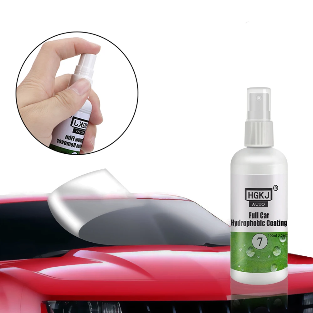 Car Glass Anti Rain Coating Agent Car Windshield Water Repellent Spray  Paint Rainproof Clear View Car Detailing Hgkj S2 - AliExpress