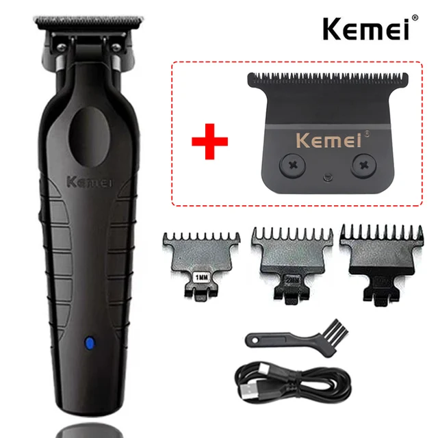 Kemei KM-2299 Hair Trimmer Machine Men's Haircut Machine Hair Clipper Professional Cutter Hair Cutting Machine Clipper 1