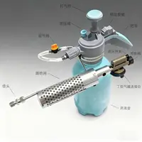 2 сексицидный распылитель, портативная машина для дыма для фотографии, ручной термозапотеватель, портативный спрей (без газа) — изображение 3