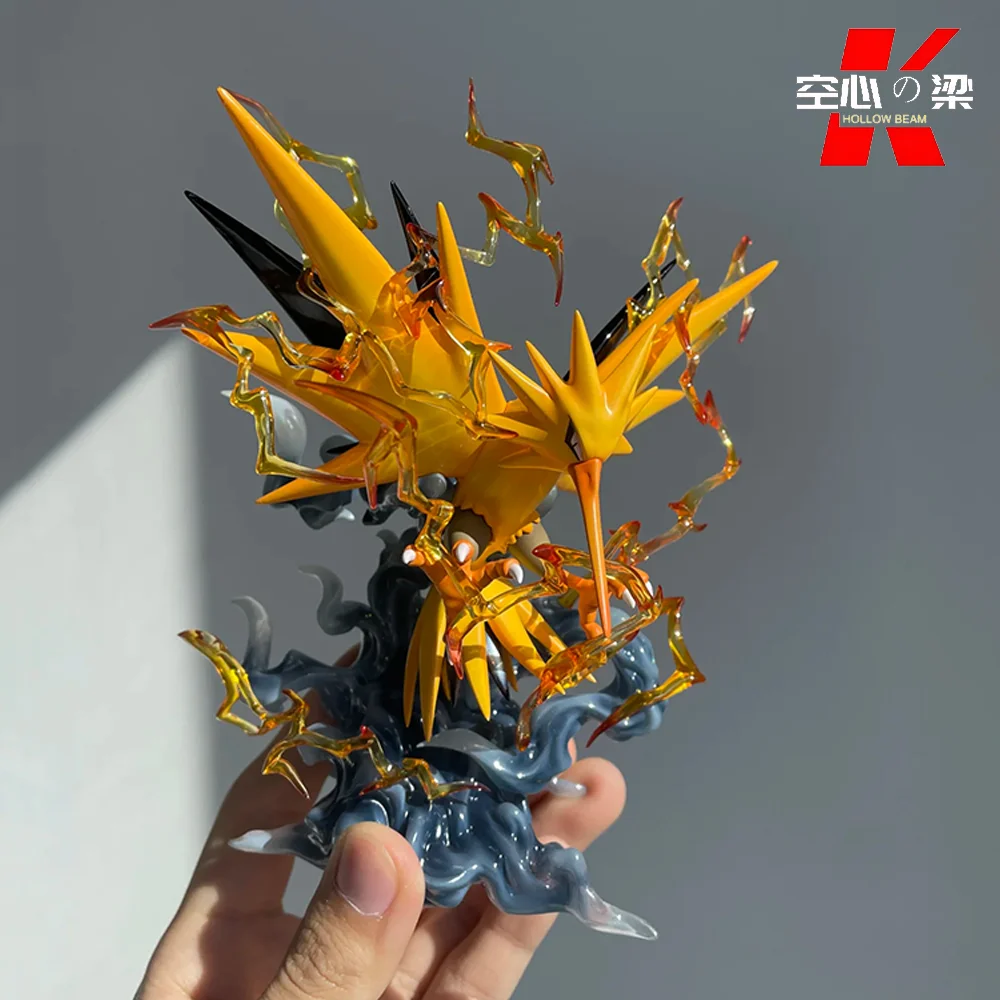 1/20 Scale World] Moltres & Zapdos & Articuno Legendary bird