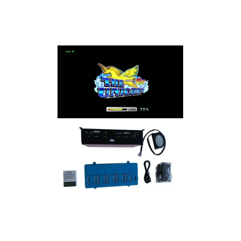 The Unicorn Ocean King 3 Plus Fish Hunter High Holding Rate Fishing Game Machine