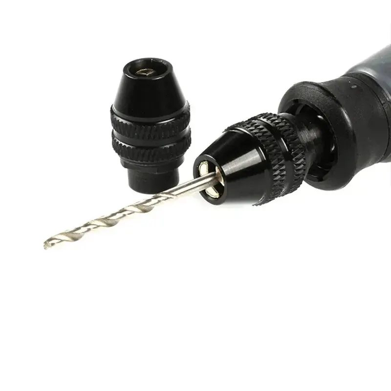 Quick-Change Keyless Chuck Adapter 1pc Three-Jaw Electric Grinder Drill Chuck drill chuck