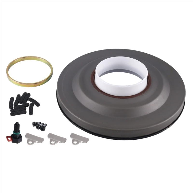 

090E Transmission Gearboxs Front Clutch Sealing Cover Oil Seal Repair Accessories for 31256845 6DCT450 31256729 1684808 MPS6