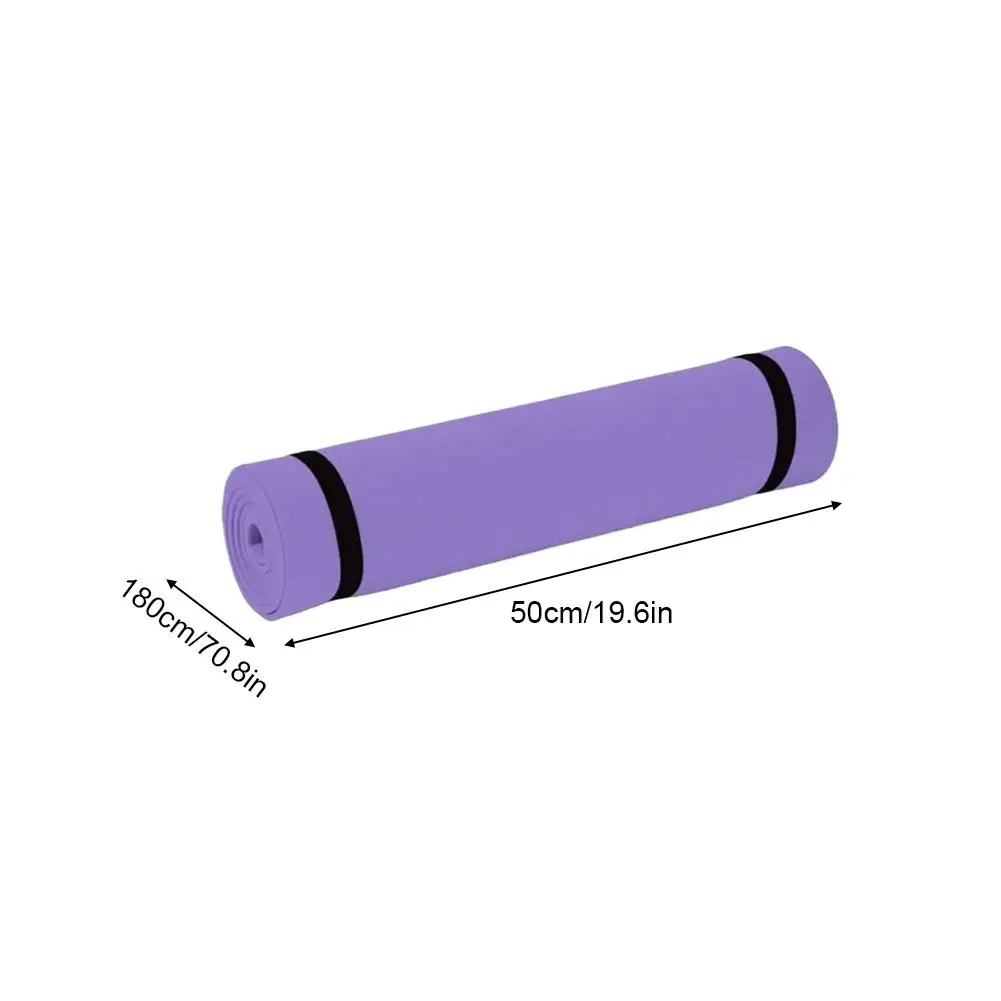 Premium Non-Slip Thick Yoga & Fitness Mat for Enhanced Stability and Comfort