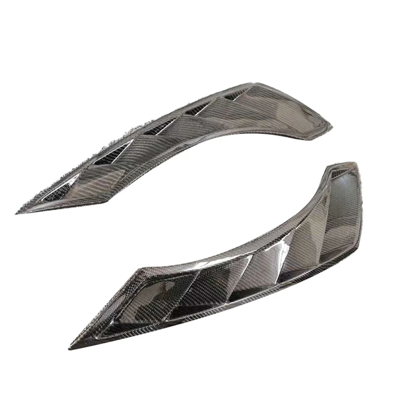 

For Nissan Battletech GTR R35 Nismo Model Carbon Fibre Head Sandboard Air Vent Front Fender