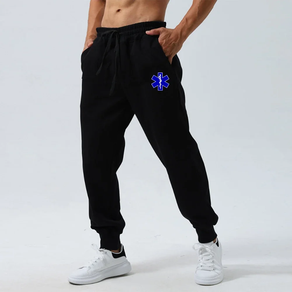 Couple Running Pants Jogger Man Tracksuit Streetwear Jogging Pants Men Gym Men's Clothing Women's Trousers Sweatpants Casual