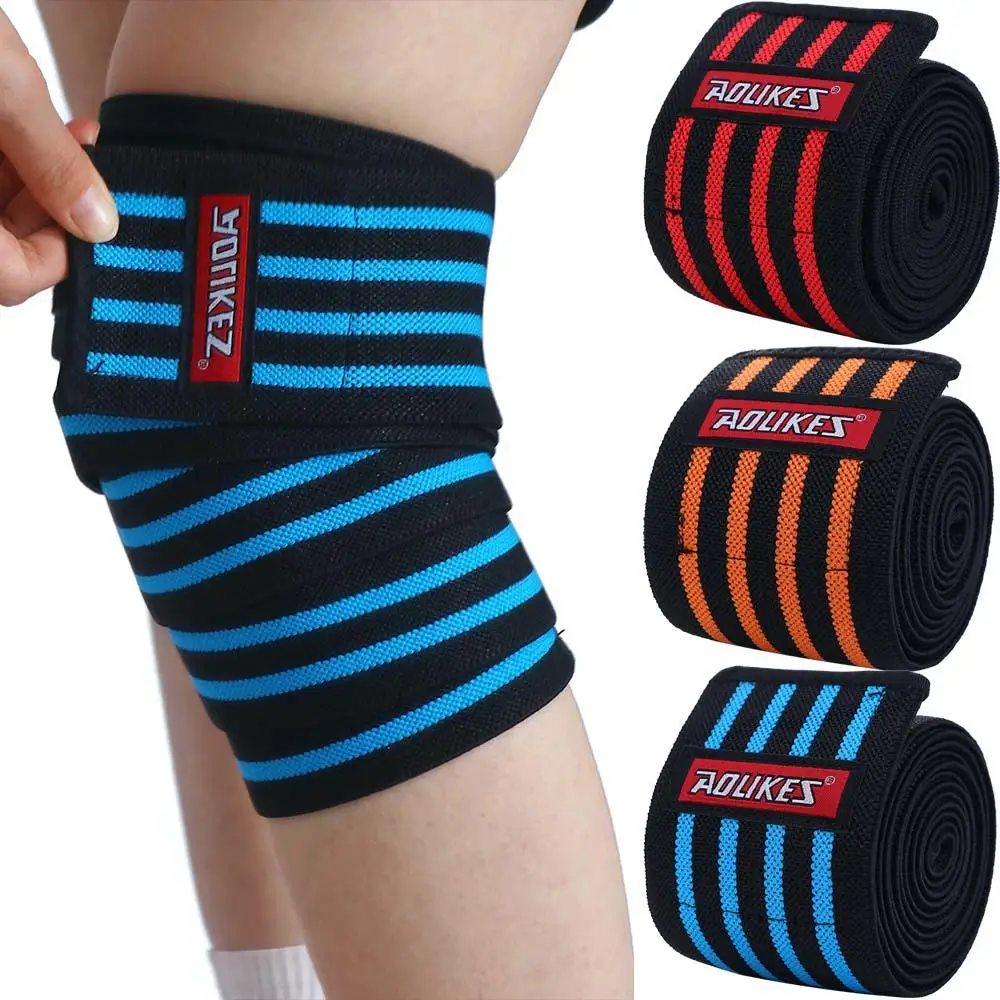 

Adjustable Protective Knee Knee Protector Sports Knee Pad Protective Gear Knee Support Knee Wraps Sports Safety Knee Bandages