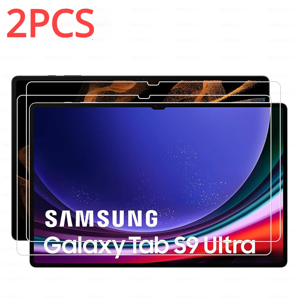 2PCS Premium HD Scratch-Proof Tempered Glass Screen Protector