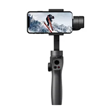 

2S 3-Axis Handheld Gimbal Stabilizer Focus Pull & Zoom For Smartphone Camera Video Record Bluetooth Vlog Live