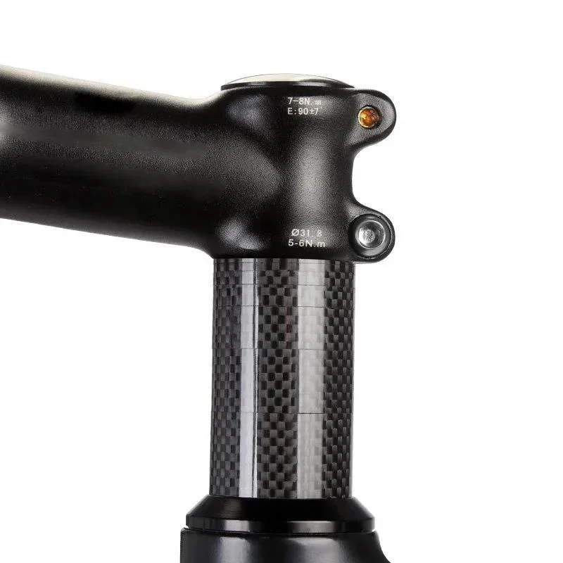 Adjustment Road Bike Carbon Fiber Headset Washer Stem Spacer Bicycle 20 15 10 5 3 2 1 mm 7 Size for 28.6mm Front Fork Steerer