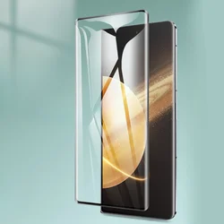 Premium 3D Curved Tempered Glass Screen Protector - Full Coverage, 9H Clarity - Honor Magic V3