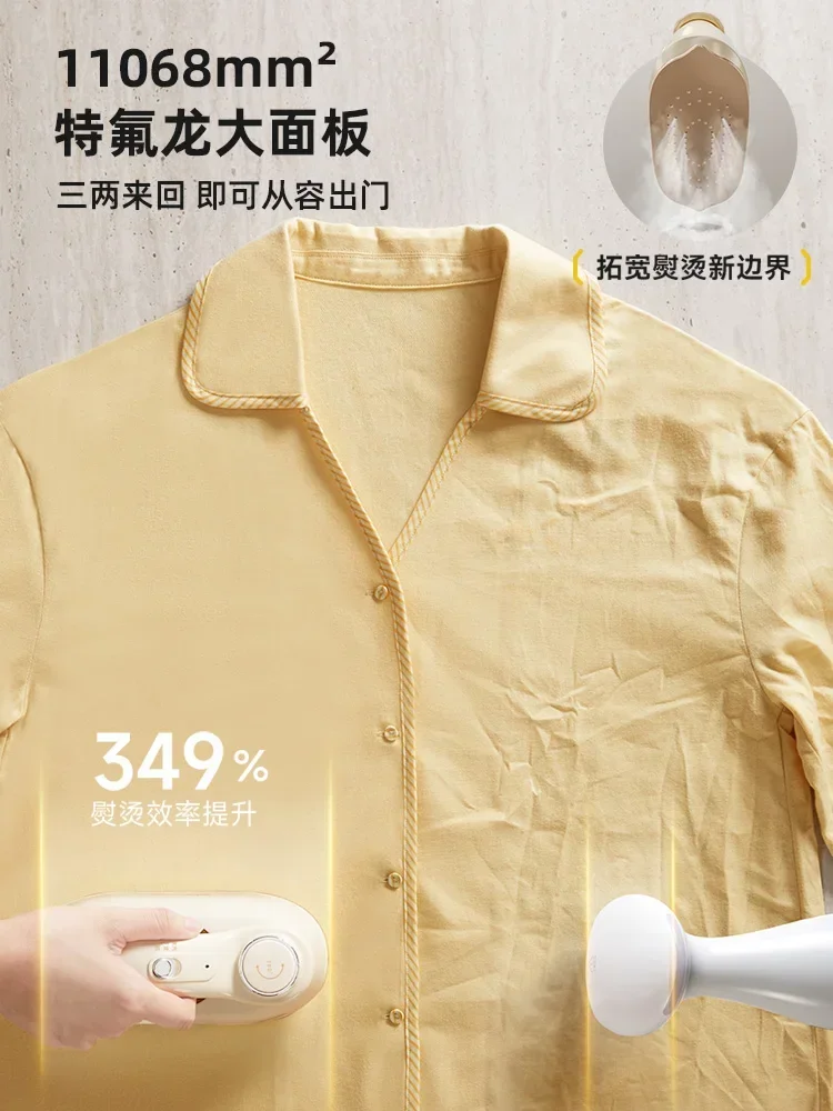 Bear hand-held ironing machine home small ironing machine portable steam iron ironing clothes artifact 5