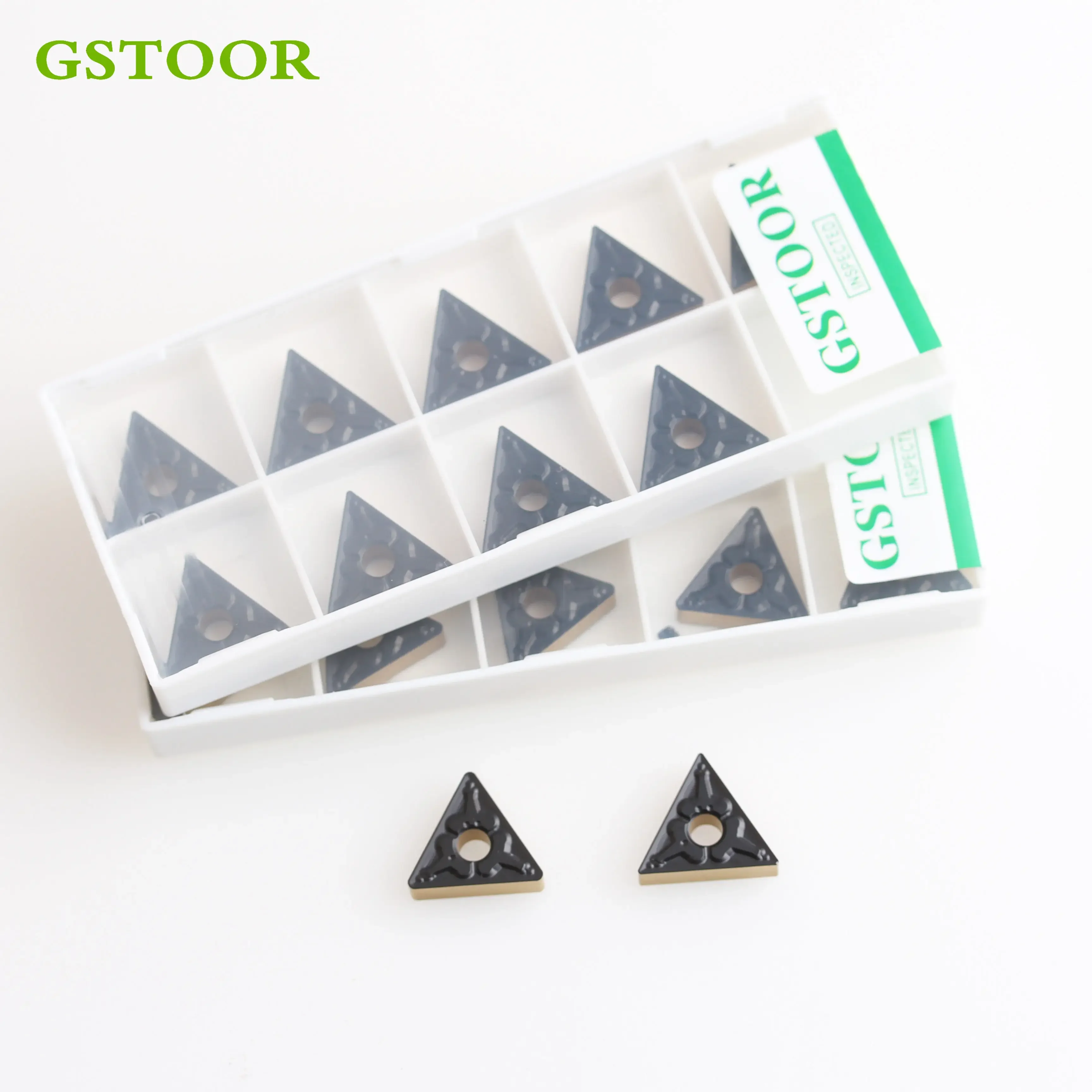 

10PCS TNMG160404 TNMG160408 TNMG160412 TM CQ HQ CM Turning Inserts CNC Lathe Cutter External Carbide Cutting Blade For Steel
