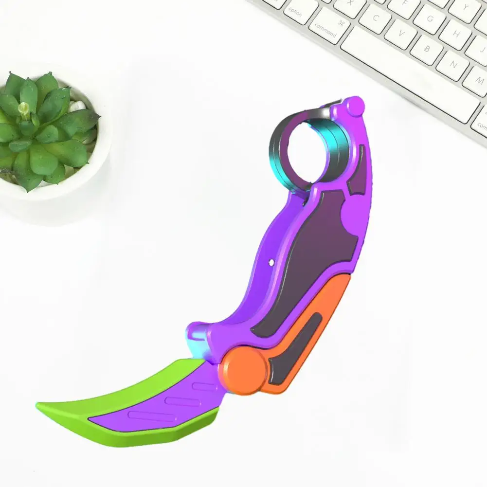 Fidget Toys Mini Fingertip Toy Fingertip Fidget Toy Decompression 3d Plastic Cutter Model For Teens Adults