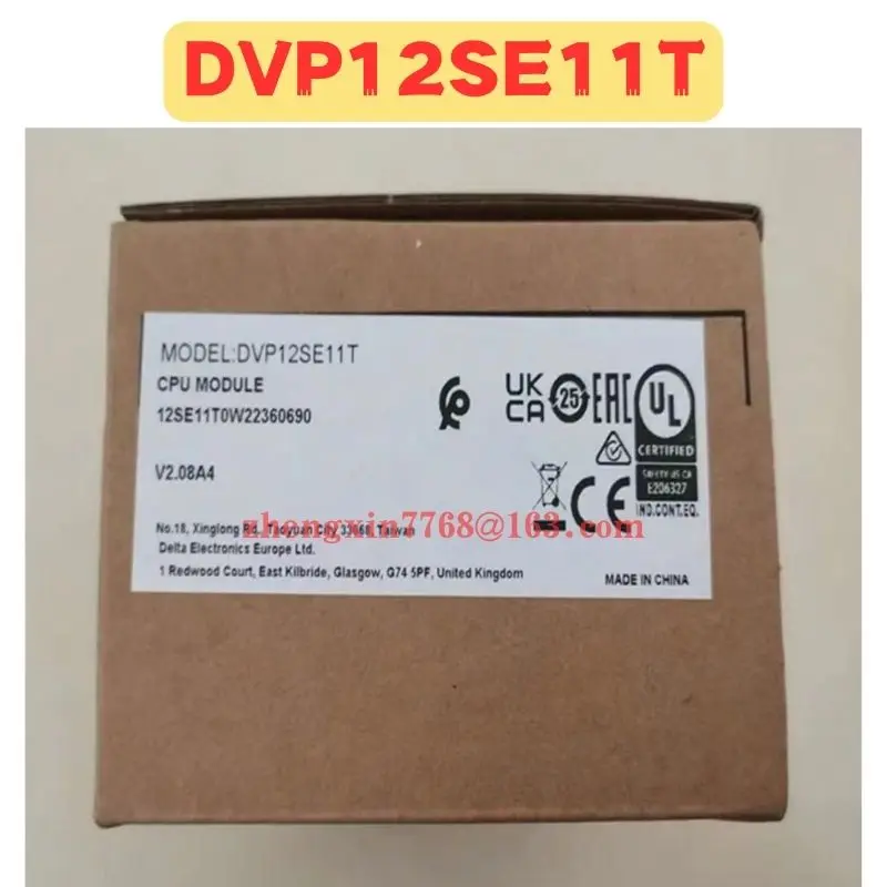 

Новый оригинальный модуль PLC DVP12SE11T