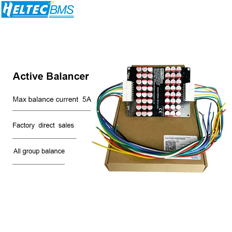 Heltec Wholesale Active Battery Equalizer Balancer (5A, 3-16 Cells)