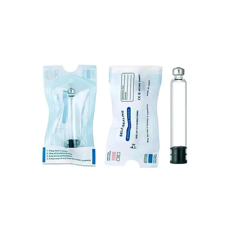 Insulin Injection Pen Sleeve 10/20/30/40/50pcs Sterile Independent Packaging Insulin Cartridges Cassette Bottle 3ml Disposable