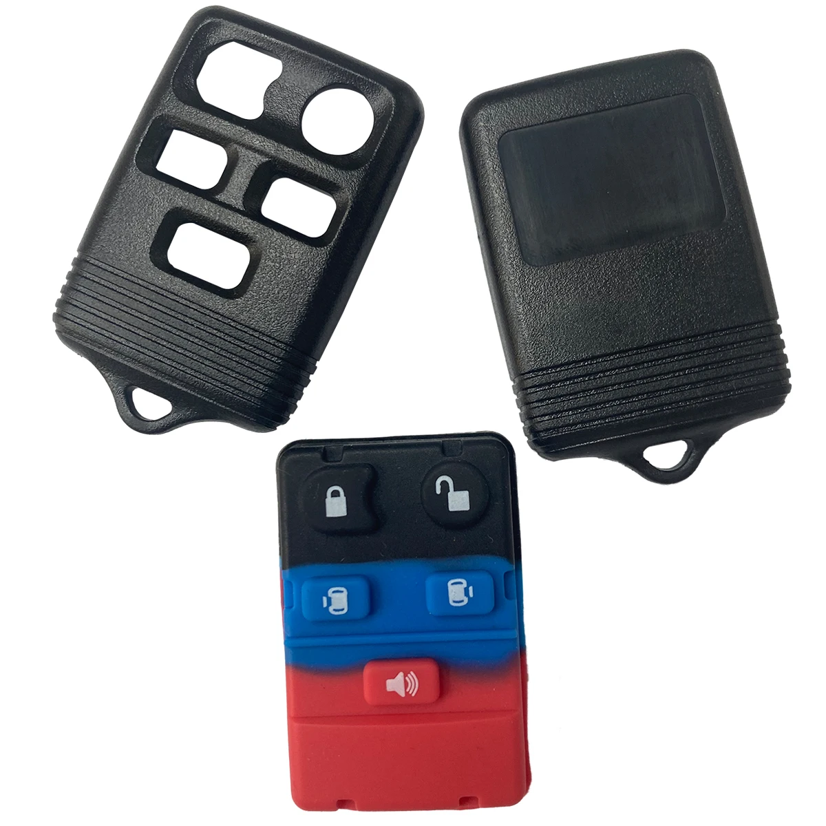 Okey Remote Car Key Shell 10 pz/lotto per Ford Expedition Freestar Lincoln Windstar Mercury Monterey Navigator - Sb90bda4f44e4400780fdd67ab4655506A