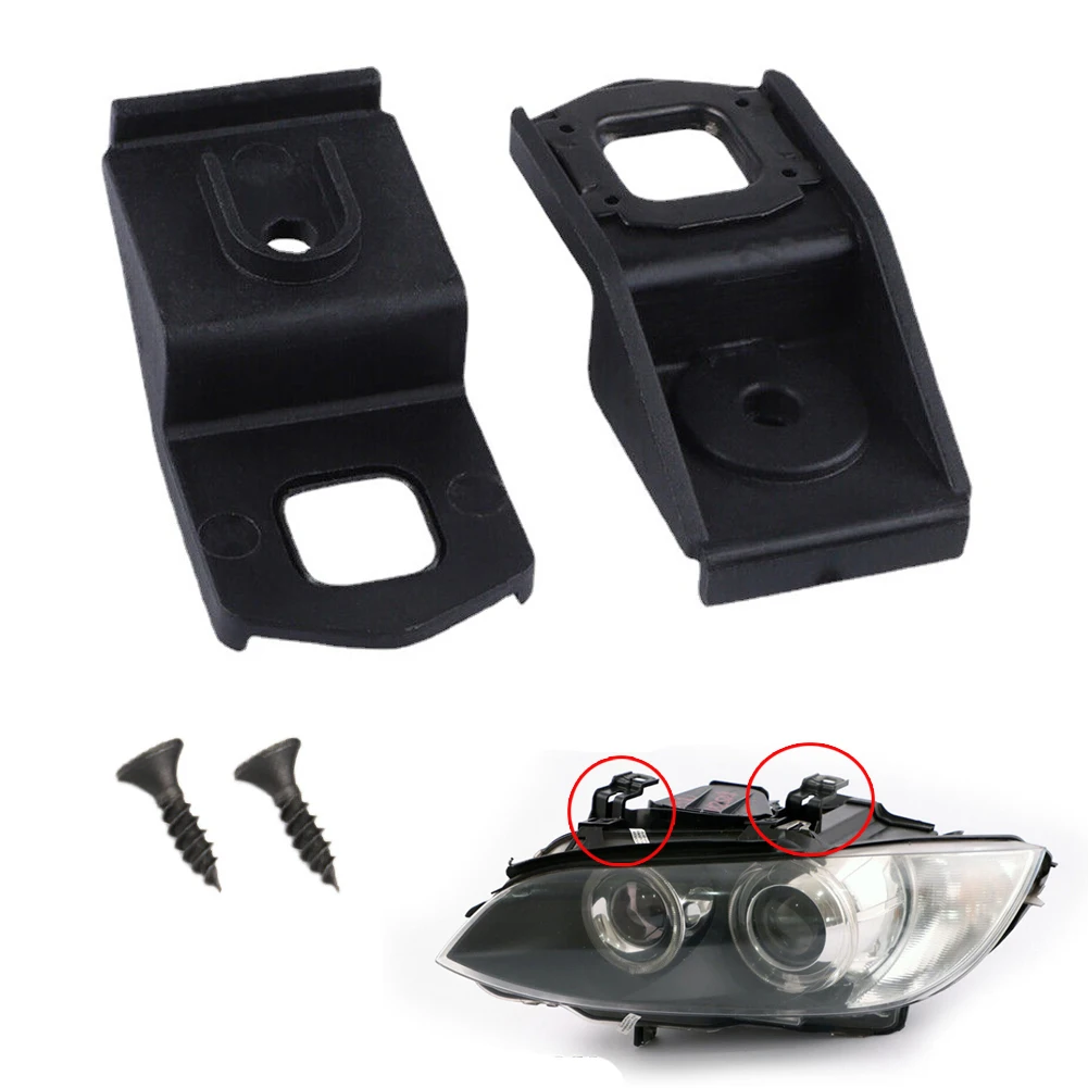 

2pcs Car Headlight Mount Tab Repair Kit For BMW E92 E93 Coupe Convertible 2007-2013 Headlight Mount Tab Accessories