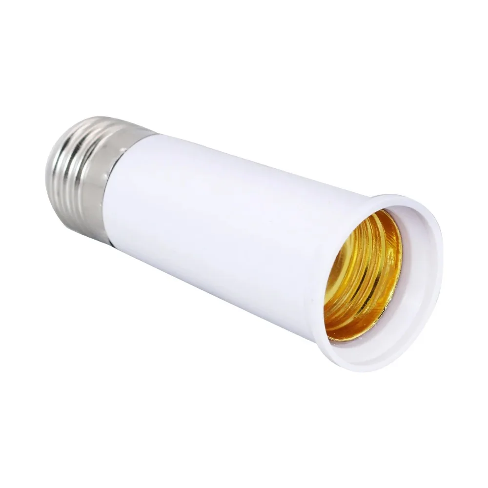 65mm-95mm Lamp Holder E27-E27 Lengthened E27 To E27 Conversion Adapter Converter Socket