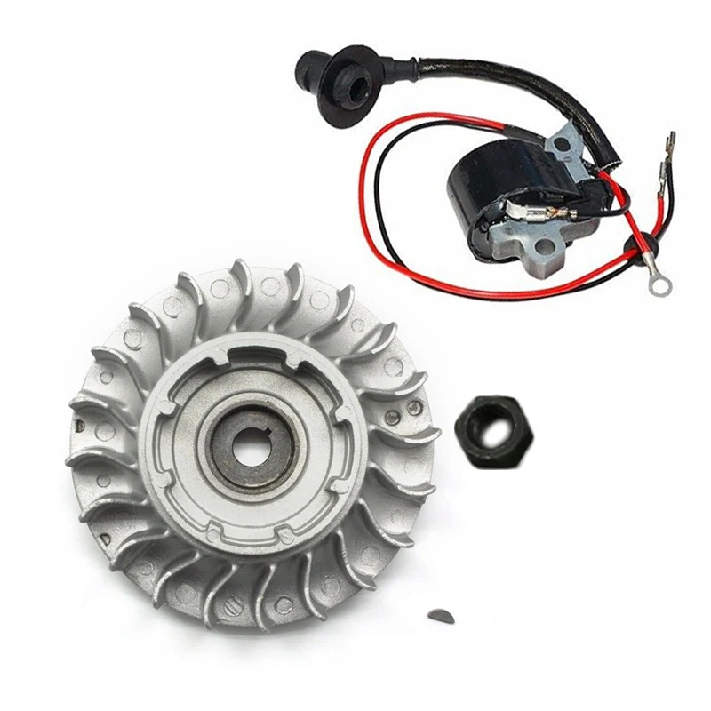 

High-Voltage Bag Flywheel Ignition Module Oil Saw Accessories As Shown Are Suitable For Stihl MS 660 066 1122 400 1217