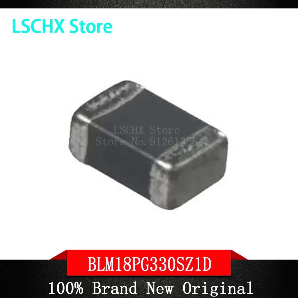 

4000 шт., ферритовые бусины BLM18PG330SZ1D 0603 33R 3A FB 100 МГц 25%