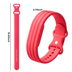 Silicone Strap Lightweight Screenless Activity Tracker Wristband for Fitness and Outdoor Activities (Style D)