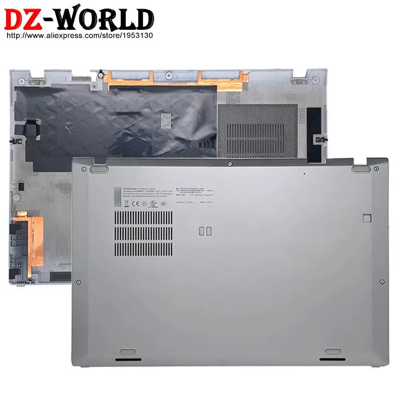 Voltar Escudo Base Capa Case Inferior para Lenovo Thinkpad x1 Carbono 6th Gen Portátil 01yr421 Am16r000600 01yr422 Am16r000610 - Imagem 5