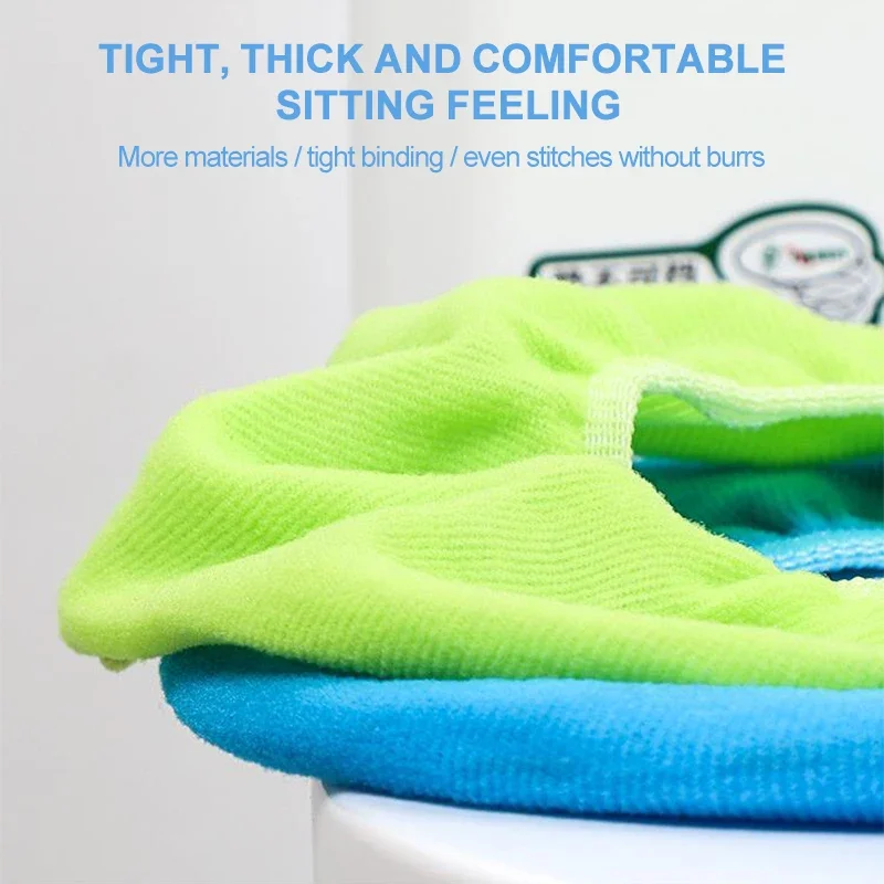 Warm Soft Washable Toilet Seat Cover Mat for Home Decor Closestool Mat Seat Case Toilet Lid Cover Accessories Seats Part