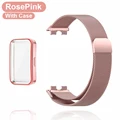 RoPinkBand with Case
