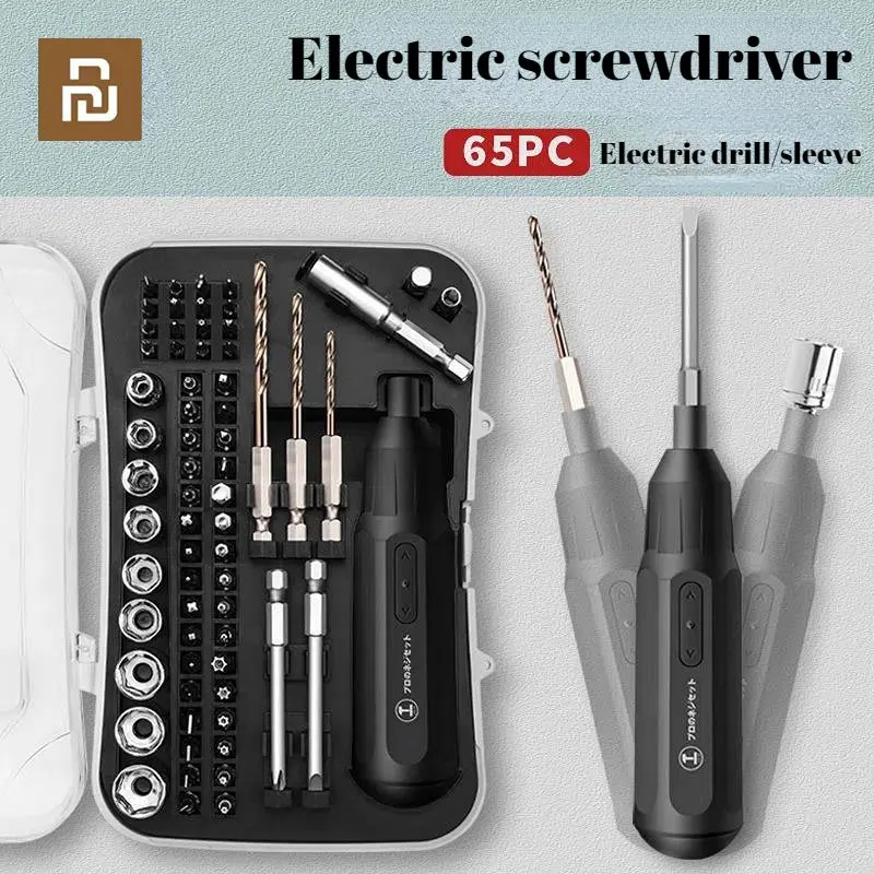 XiaomiGreenerElectricScrewdriversManualandAutomaticAllinone