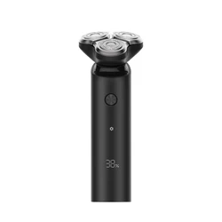 Premium Electric Shaver with Triple Blade and Floating Head (Gold)