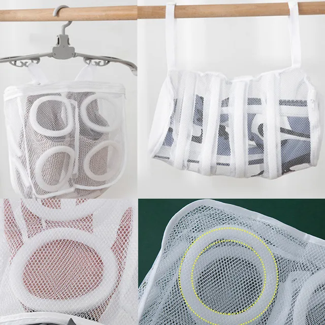 Cipőmosó Tároló Táska Mosógép Speciális Gondozás Mosózsák Háztartási Cipő Mosó Hálózsák - Image 3
