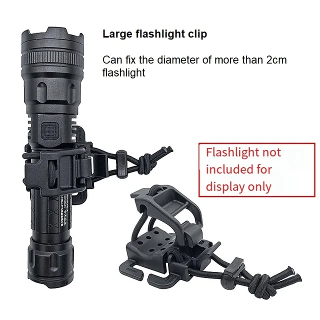 flashlight clip