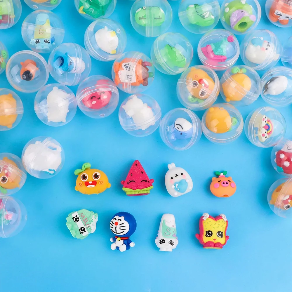 Surprise Capsule Egg Toys 5/30 32MM Kids Birthday Party Favors Back To School Christmas Gifts Kindergarten Prizes Pinata Filler fidget toys,anti stress toys