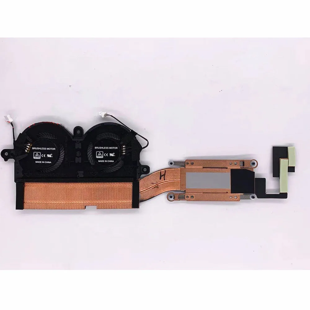 

Новый радиатор охлаждения процессора для Dell XPS 13 9380 XPS13-9380 0WCX 2D, термальный модуль